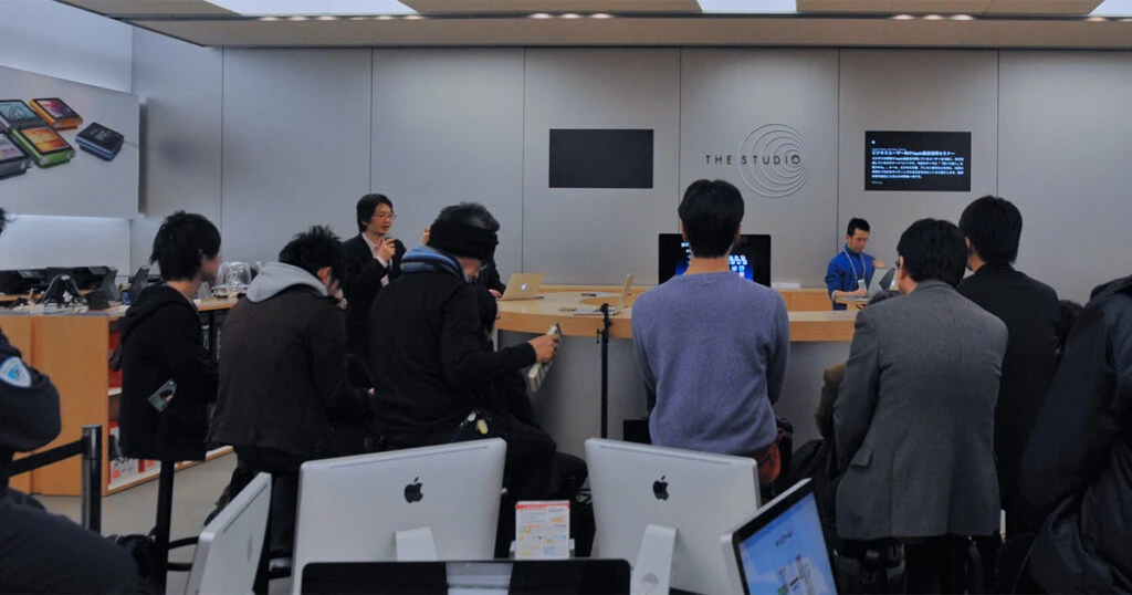 Apple福岡イベント2011年2月