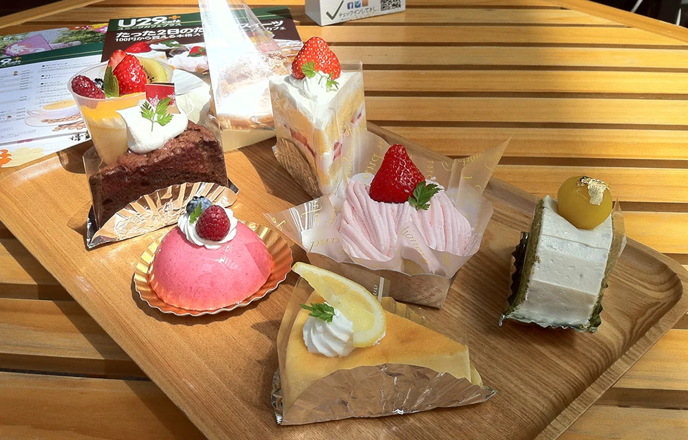 おいしそうなケーキ