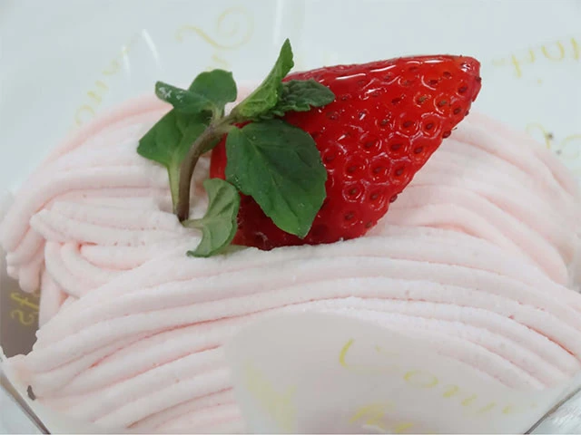 イチゴのショートケーキ
