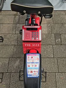 操作パネル