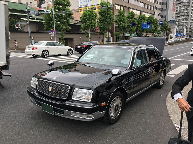 TOYOTAセンチュリー