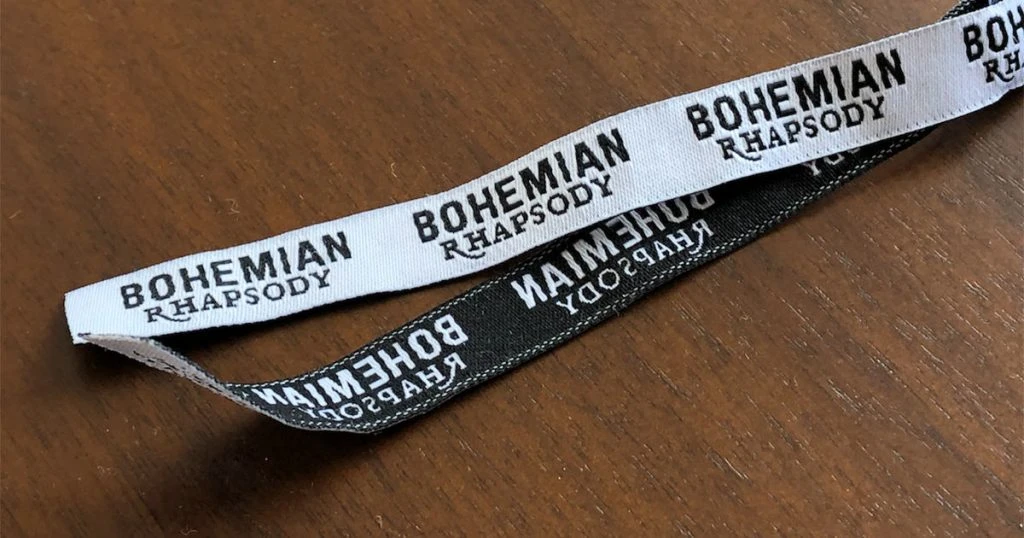 IMAXを見てもらったBohemien Rhapsodyストラップ