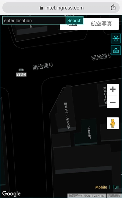 消えた藤崎のIngressポータル