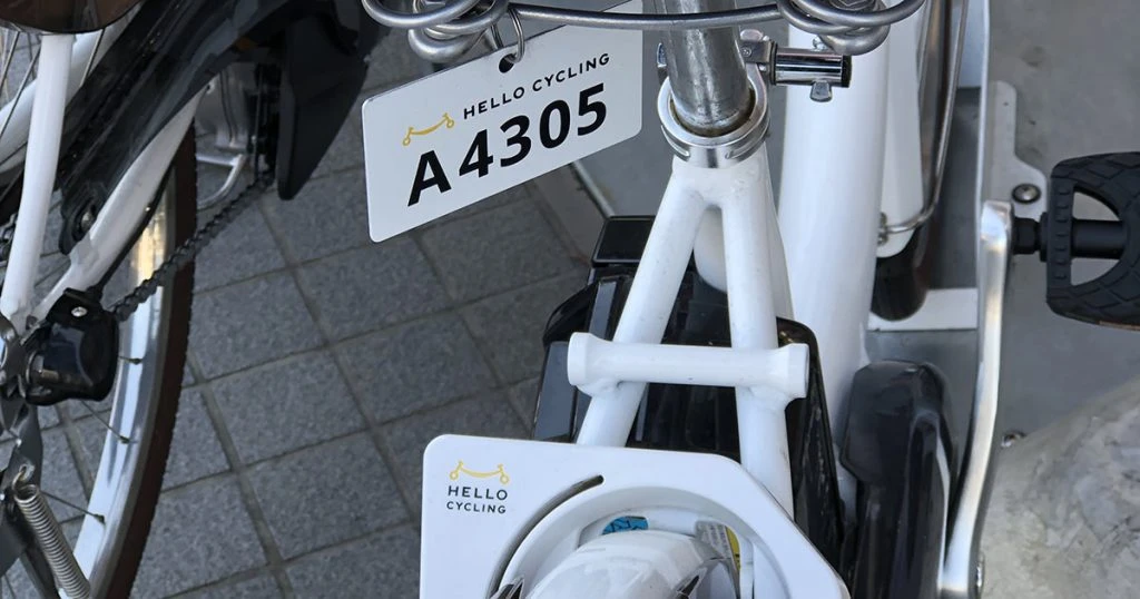 HELLO CYCLING