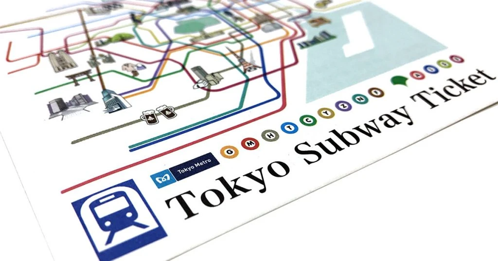 Tokyo Subway Ticket