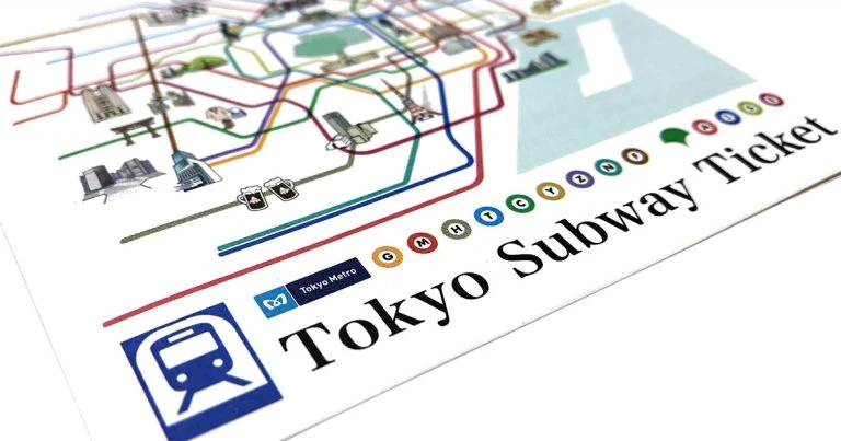 Tokyo Subway Ticket