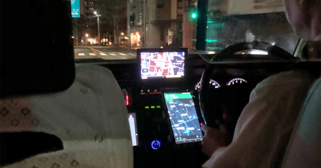 Uber Taxiのドライバーさん