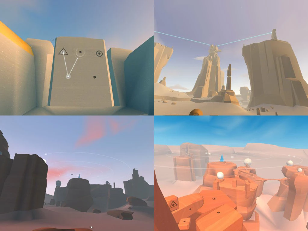 Land's Endのプレイ画面