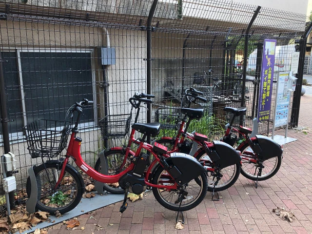 ドコモ・バイクシェア：東京都内