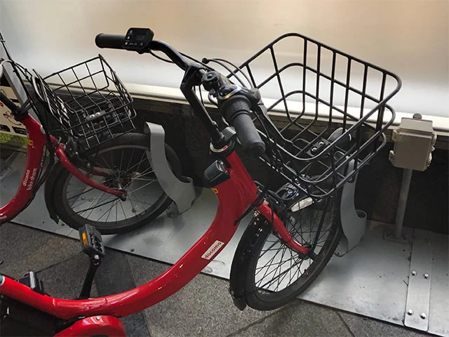 ドコモ・バイクシェア：東京都内