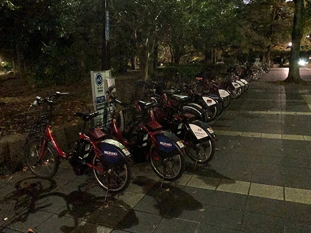 ドコモ・バイクシェア：東京都内