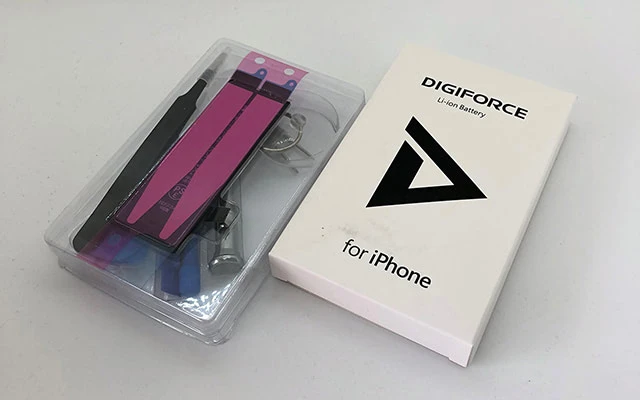 リチウムイオンバッテリー交換キット