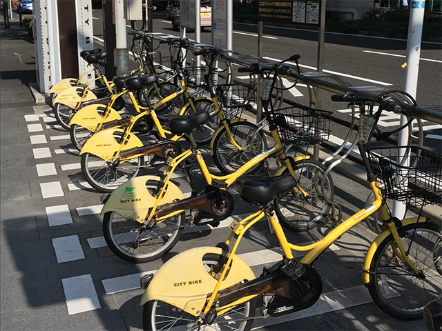 CITY BIKE：北九州市
