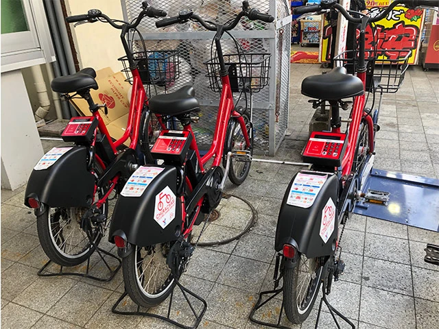 ちゅらチャリ：那覇市