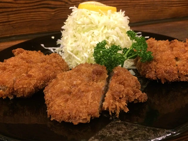 鹿児島天文館のとんかつ