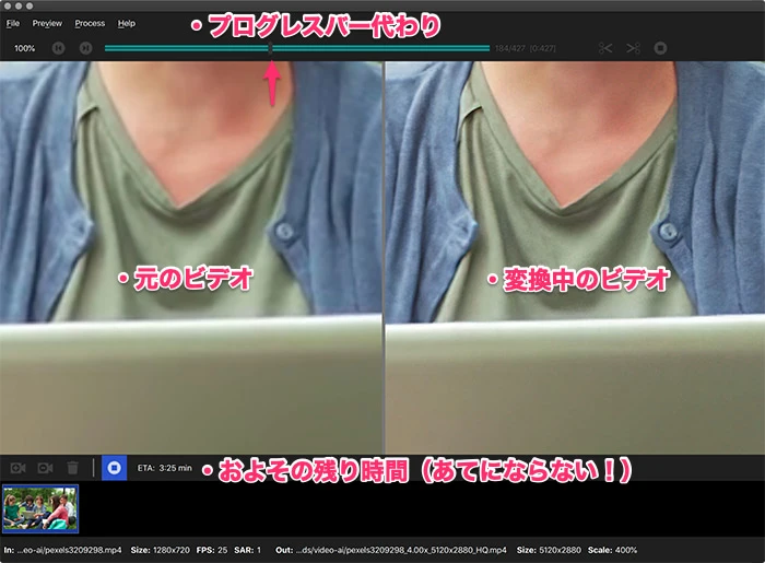 拡大プロセス進行中