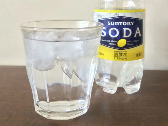レモン味のソーダ水
