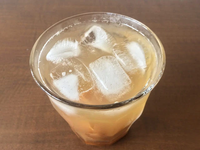 リッチなジンジャーエールのできあがり