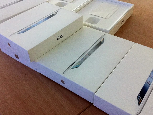 iPadパッケージ