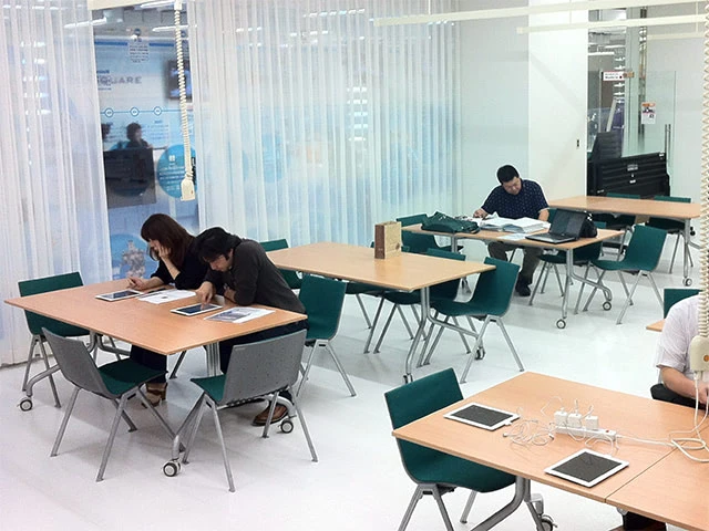 iPadセミナー風景