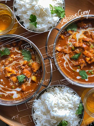 カレーのメニューを作るとしたら