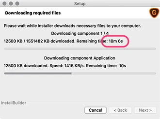 時間が掛かるGigapixel AIのアップデート