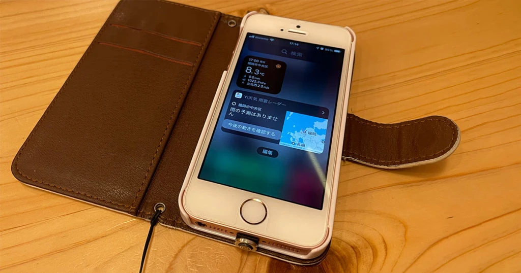iPhone SE 第1世代
