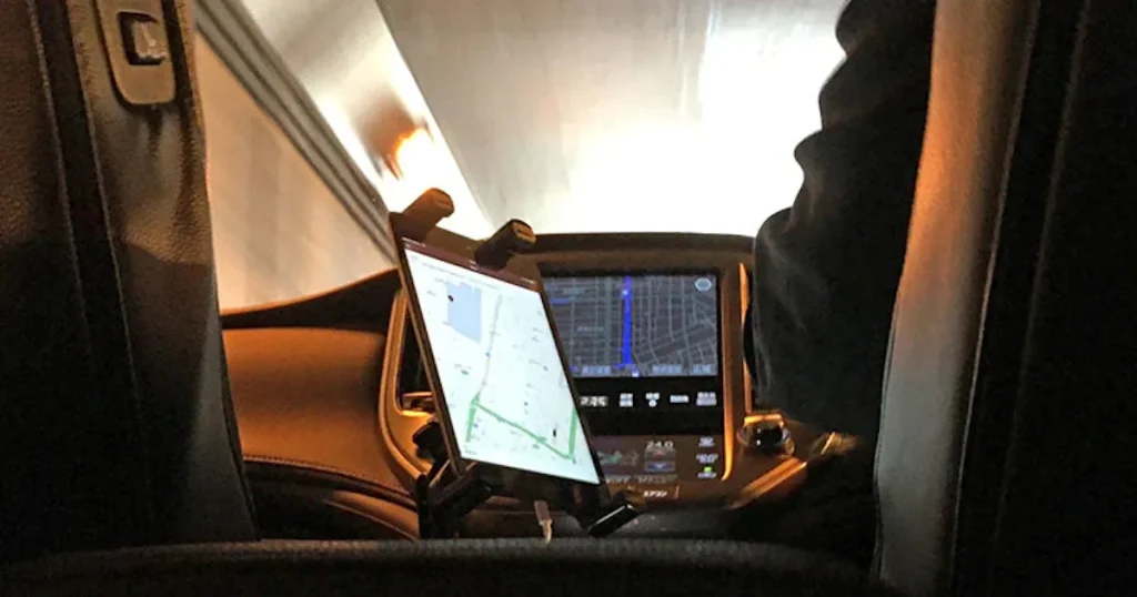 Uber初乗車